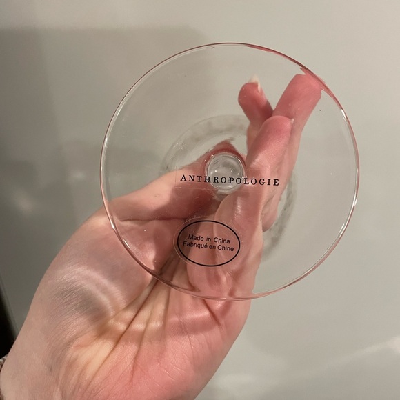 Rare Anthropologie set of Star Cluster glasses - Picture 10 of 15